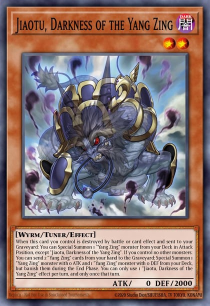 Jiaotu, Darkness of the Yang Zing, 2015 Mega-Tins Mega Pack MP15-EN151