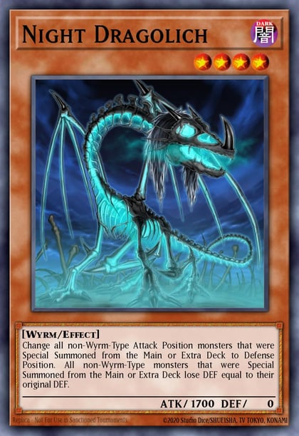 Night Dragolich, 2015 Mega-Tins Mega Pack MP15-EN153