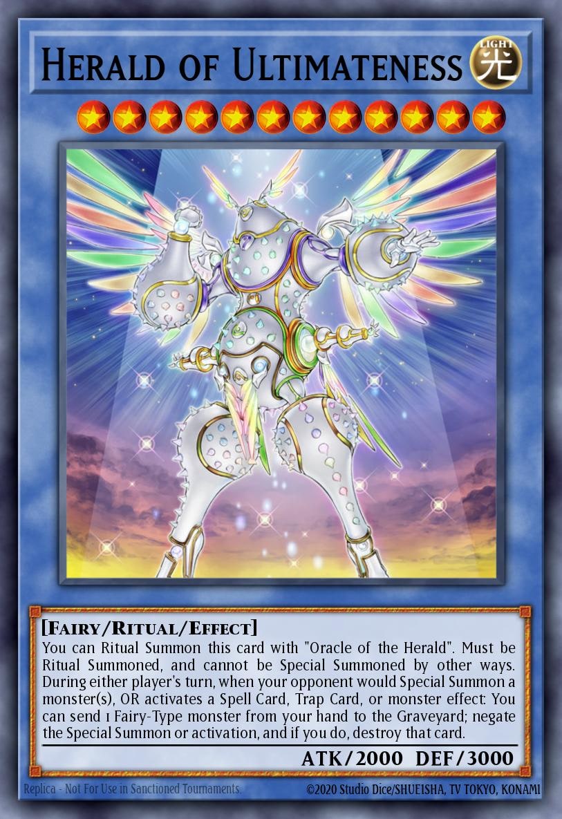 Herald of Ultimateness, 2015 Mega-Tins Mega Pack MP15-EN157
