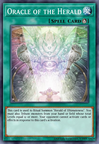 Oracle of the Herald, 2015 Mega-Tins Mega Pack MP15-EN176