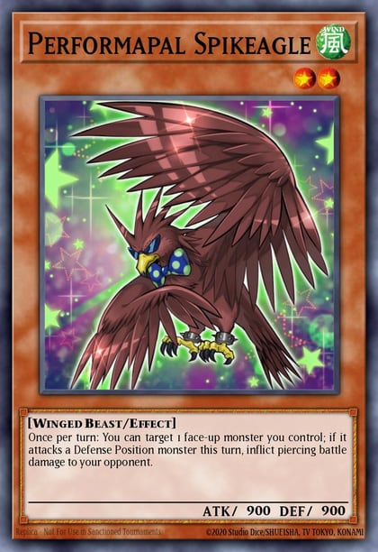 Performapal Spikeagle, 2015 Mega-Tins Mega Pack MP15-EN194