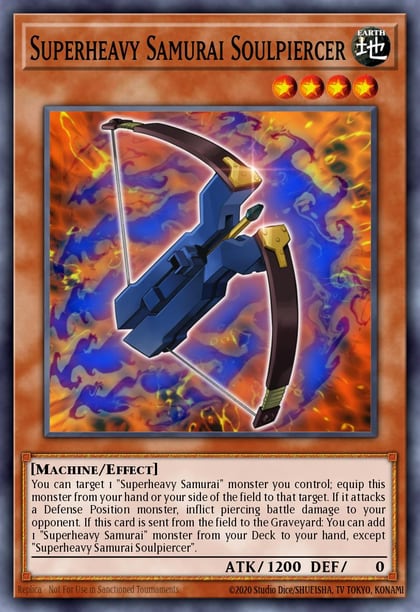 Superheavy Samurai Soulpiercer, 2015 Mega-Tins Mega Pack MP15-EN199
