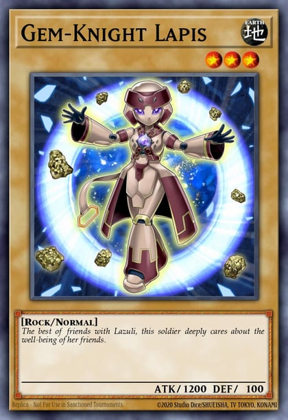 Gem-Knight Lapis, 2015 Mega-Tins Mega Pack MP15-EN202