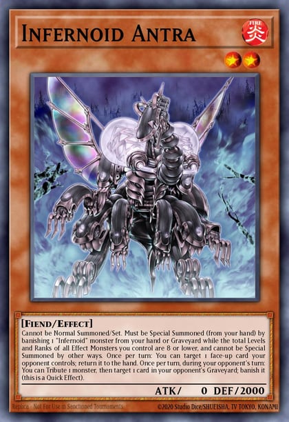 Infernoid Antra, 2015 Mega-Tins Mega Pack MP15-EN203