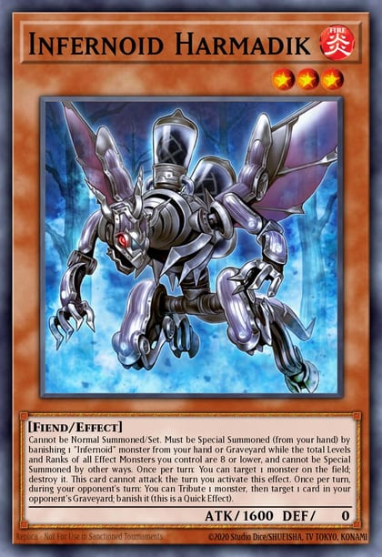 Infernoid Harmadik, 2015 Mega-Tins Mega Pack MP15-EN204