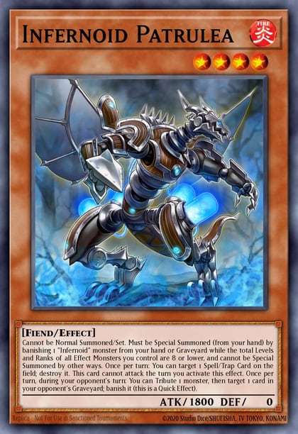 Infernoid Patrulea, 2015 Mega-Tins Mega Pack MP15-EN205