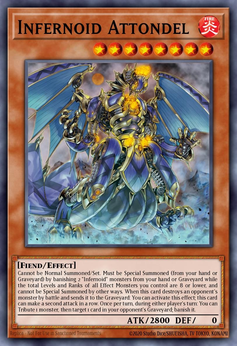 Infernoid Attondel, 2015 Mega-Tins Mega Pack MP15-EN208