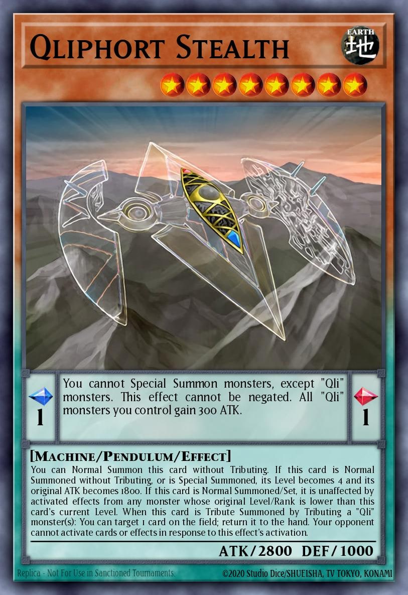 Qliphort Stealth, 2015 Mega-Tins Mega Pack MP15-EN210