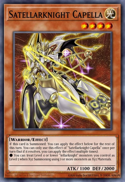 Satellarknight Capella, 2015 Mega-Tins Mega Pack MP15-EN212