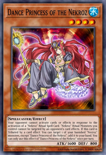 Dance Princess of the Nekroz, 2015 Mega-Tins Mega Pack MP15-EN213