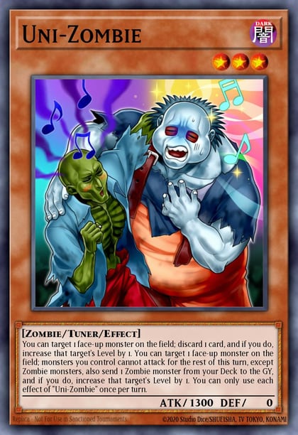 Uni-Zombie, 2015 Mega-Tins Mega Pack MP15-EN217