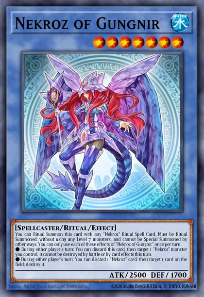 Nekroz of Gungnir, 2015 Mega-Tins Mega Pack MP15-EN219