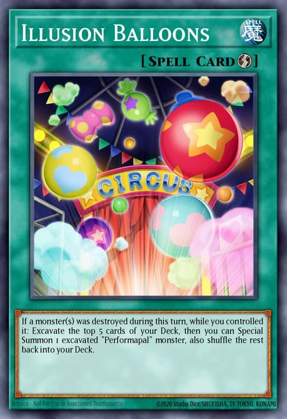 Illusion Balloons, 2015 Mega-Tins Mega Pack MP15-EN226