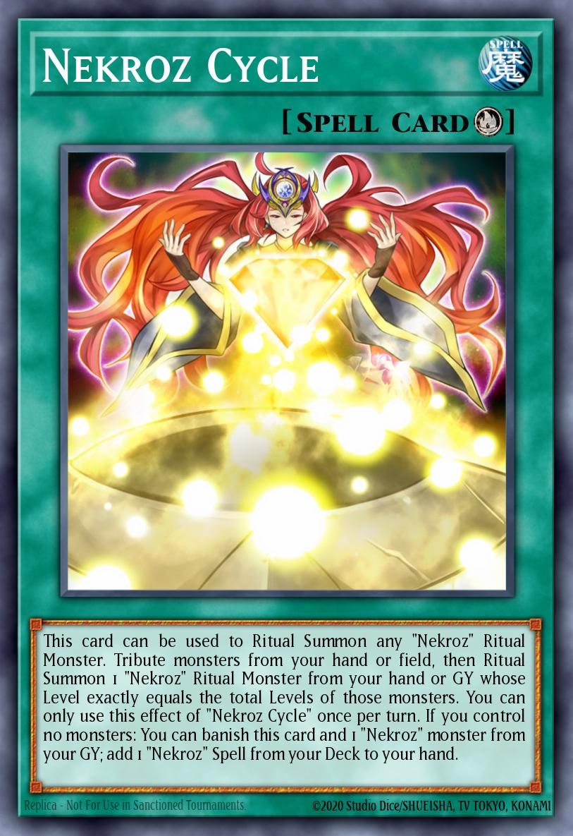 Nekroz Cycle, 2015 Mega-Tins Mega Pack MP15-EN231