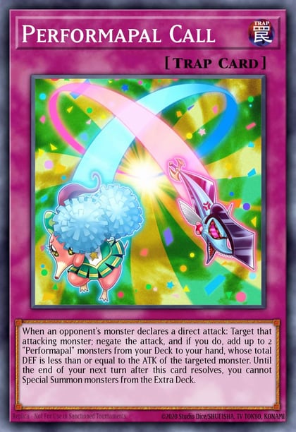 Performapal Call, 2015 Mega-Tins Mega Pack MP15-EN236