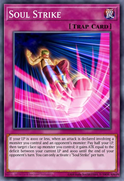 Soul Strike, 2015 Mega-Tins Mega Pack MP15-EN247