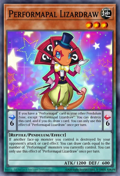 Performapal Lizardraw, 2016 Mega-Tins Mega Pack MP16-EN004