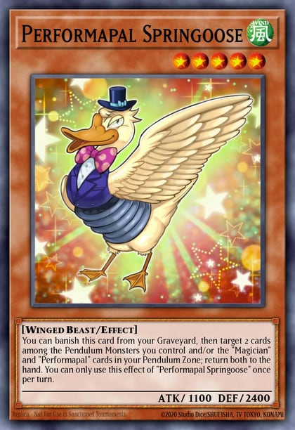 Performapal Springoose, 2016 Mega-Tins Mega Pack MP16-EN005