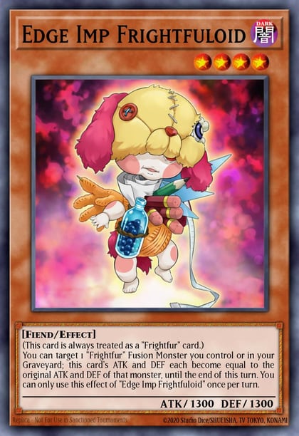 Edge Imp Frightfuloid, 2016 Mega-Tins Mega Pack MP16-EN013