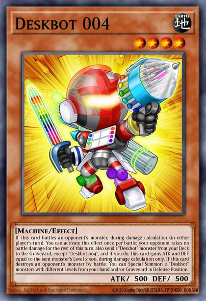Deskbot 004, 2016 Mega-Tins Mega Pack MP16-EN017