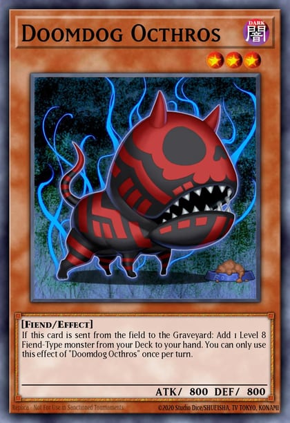 Doomdog Octhros, 2016 Mega-Tins Mega Pack MP16-EN018
