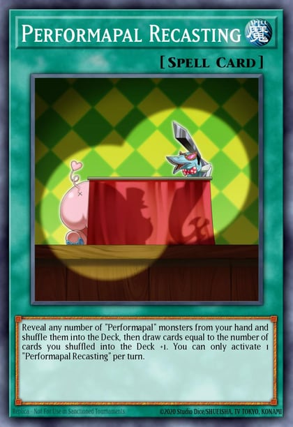 Performapal Recasting, 2016 Mega-Tins Mega Pack MP16-EN023