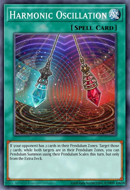 Harmonic Oscillation, 2016 Mega-Tins Mega Pack MP16-EN028
