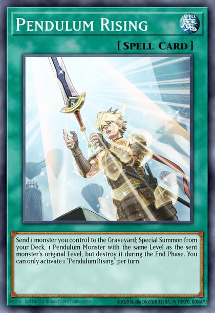 Pendulum Rising, 2016 Mega-Tins Mega Pack MP16-EN029