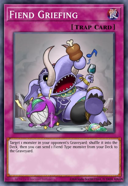 Fiend Griefing, 2016 Mega-Tins Mega Pack MP16-EN035