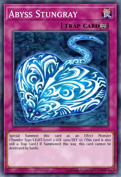 Abyss Stungray, 2016 Mega-Tins Mega Pack MP16-EN036