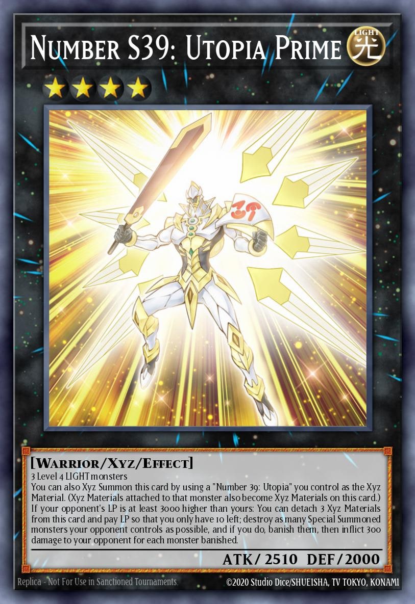 Number S39: Utopia Prime, 2016 Mega-Tins Mega Pack MP16-EN043