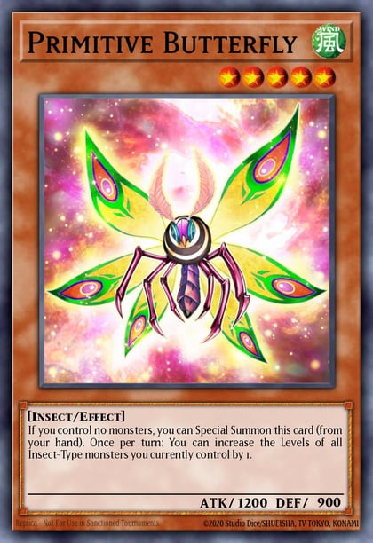 Primitive Butterfly, 2016 Mega-Tins Mega Pack MP16-EN046