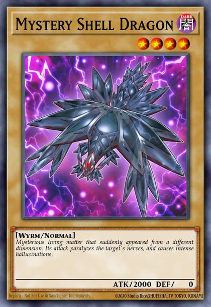 Mystery Shell Dragon, 2016 Mega-Tins Mega Pack MP16-EN047