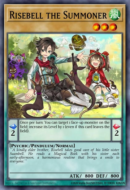 Risebell the Summoner, 2016 Mega-Tins Mega Pack MP16-EN048