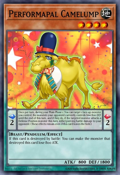 Performapal Camelump, 2016 Mega-Tins Mega Pack MP16-EN051