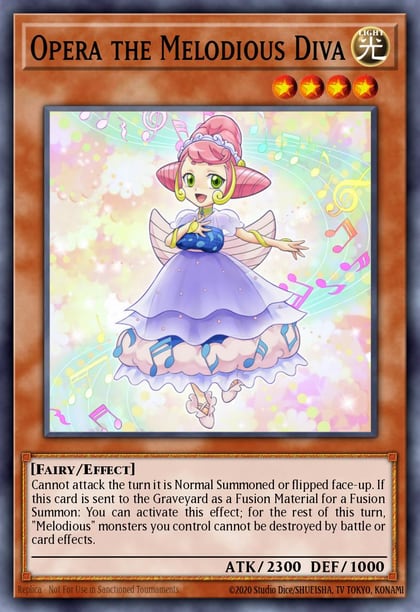 Opera the Melodious Diva, 2016 Mega-Tins Mega Pack MP16-EN054