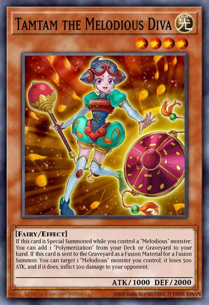 Tamtam the Melodious Diva, 2016 Mega-Tins Mega Pack MP16-EN055