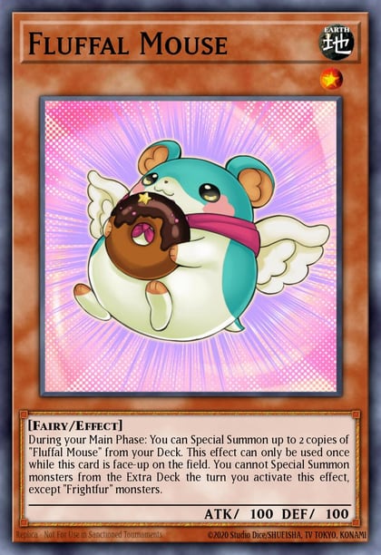 Fluffal Mouse, 2016 Mega-Tins Mega Pack MP16-EN056