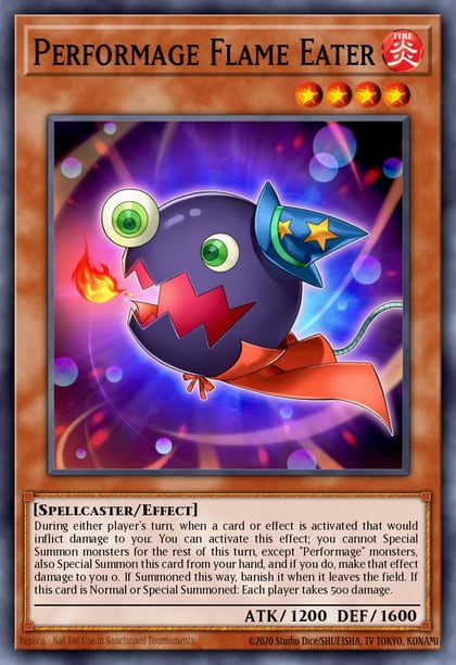 Performage Flame Eater, 2016 Mega-Tins Mega Pack MP16-EN060