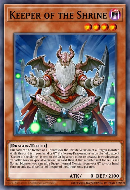 Keeper of the Shrine, 2016 Mega-Tins Mega Pack MP16-EN064