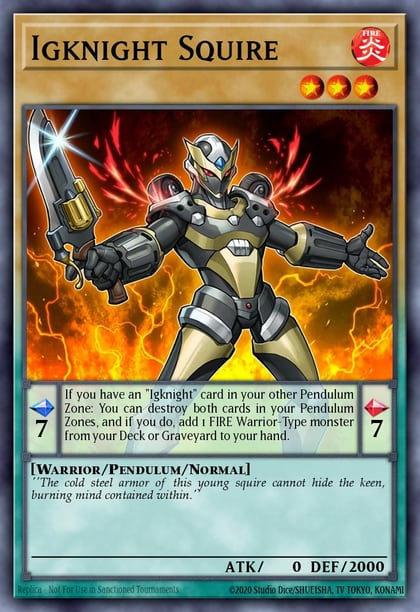 Igknight Squire, 2016 Mega-Tins Mega Pack MP16-EN065