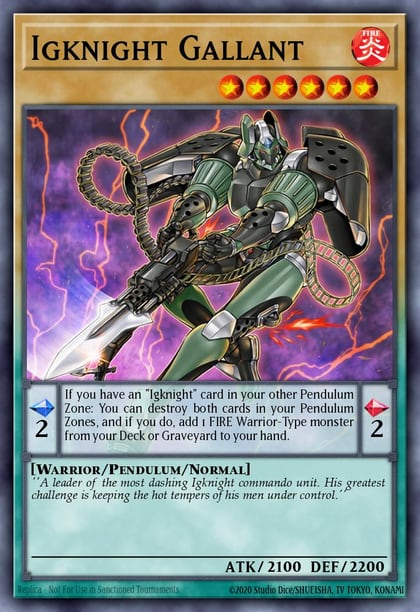 Igknight Gallant, 2016 Mega-Tins Mega Pack MP16-EN069