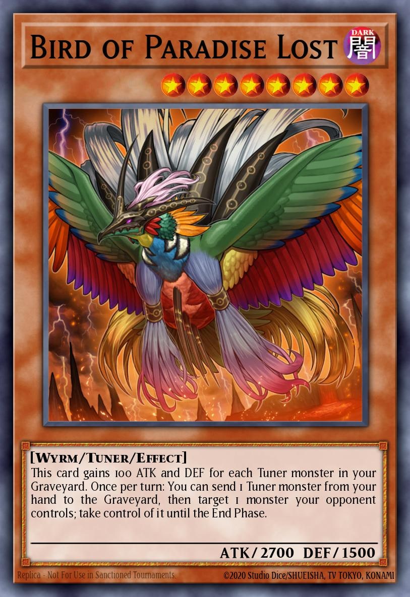 Bird of Paradise Lost, 2016 Mega-Tins Mega Pack MP16-EN072