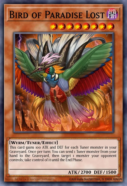 Bird of Paradise Lost, 2016 Mega-Tins Mega Pack MP16-EN072