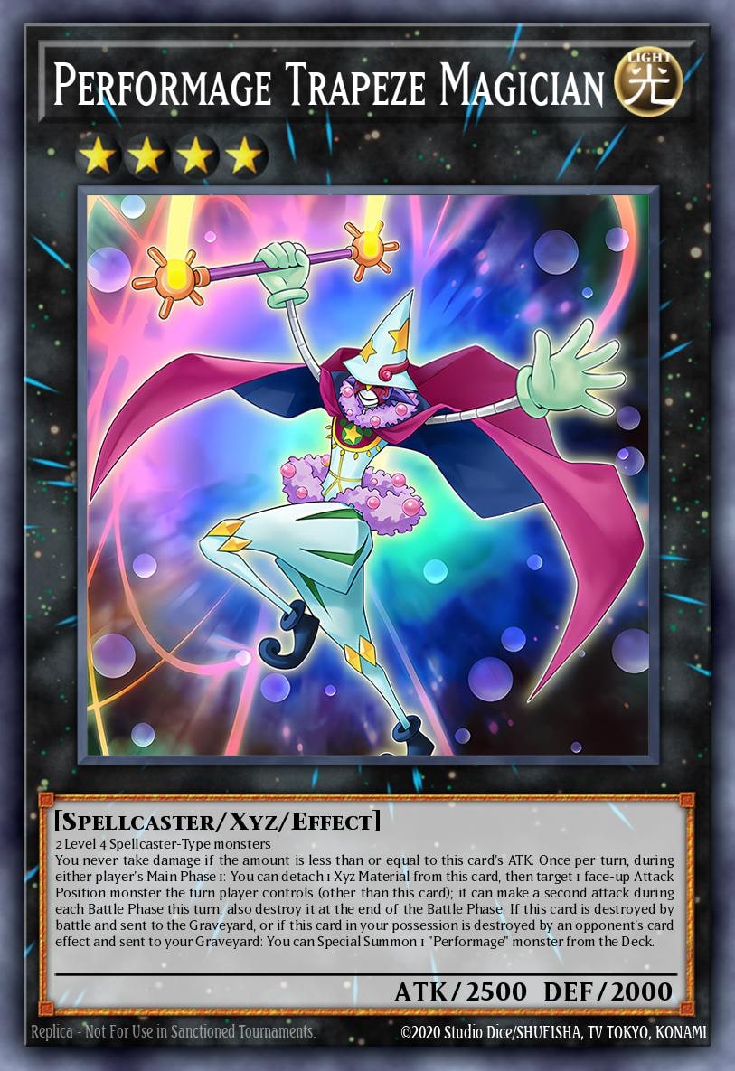 Performage Trapeze Magician, 2016 Mega-Tins Mega Pack MP16-EN080