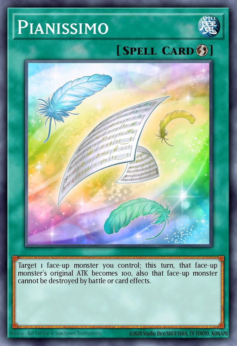 Pianissimo, 2016 Mega-Tins Mega Pack MP16-EN081