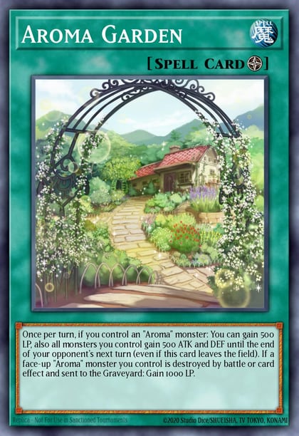 Aroma Garden, 2016 Mega-Tins Mega Pack MP16-EN086