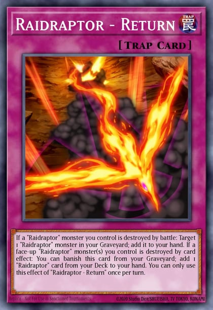 Raidraptor - Return, 2016 Mega-Tins Mega Pack MP16-EN089