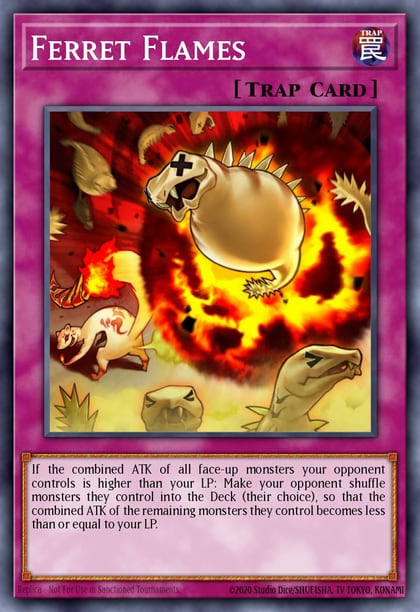Ferret Flames, 2016 Mega-Tins Mega Pack MP16-EN093