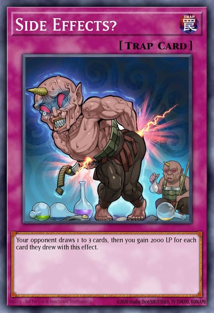 Side Effects?, 2016 Mega-Tins Mega Pack MP16-EN096